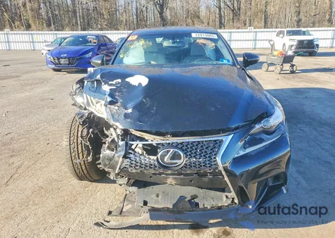 2014 Lexus Is 350 из США, поврежденный, VIN JTHCE1D21E5003613